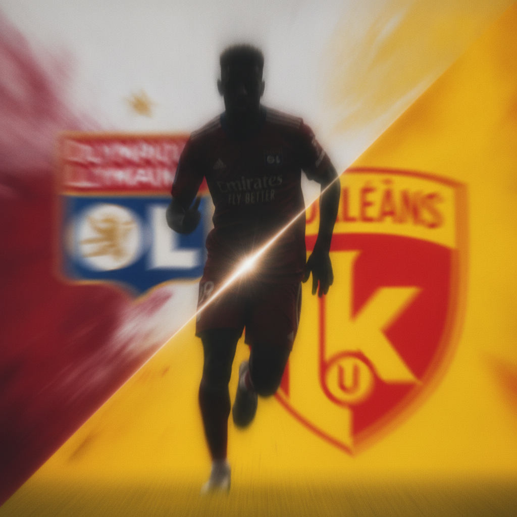 Théo Ndicka rejoint l'US Orléans : l'ancien Lyonnais revient en France