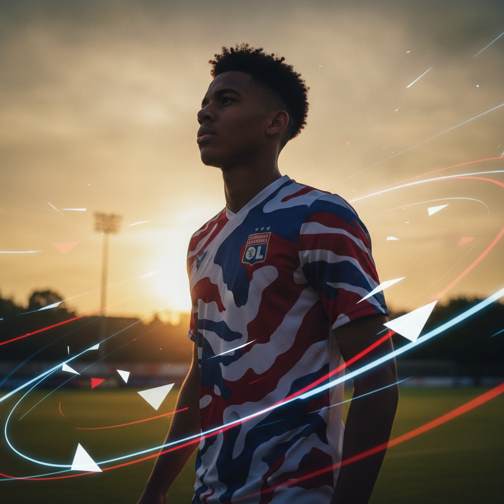 OL Académie : Jason Nkelenda Kabisha convoqué avec l'équipe de France U17