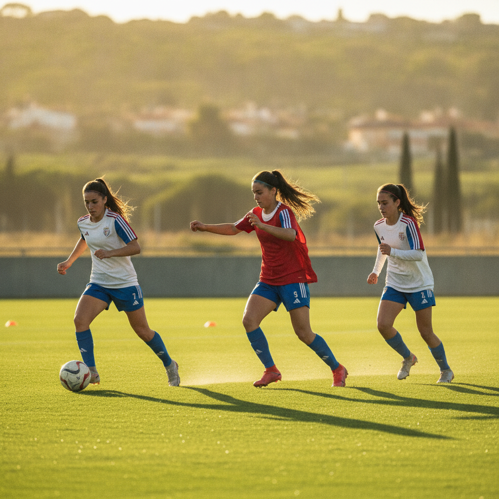 France U17 : Aïnhoa Sagna, Yasmine Benseba et Aurélia Wyart appelées pour le stage en Espagne