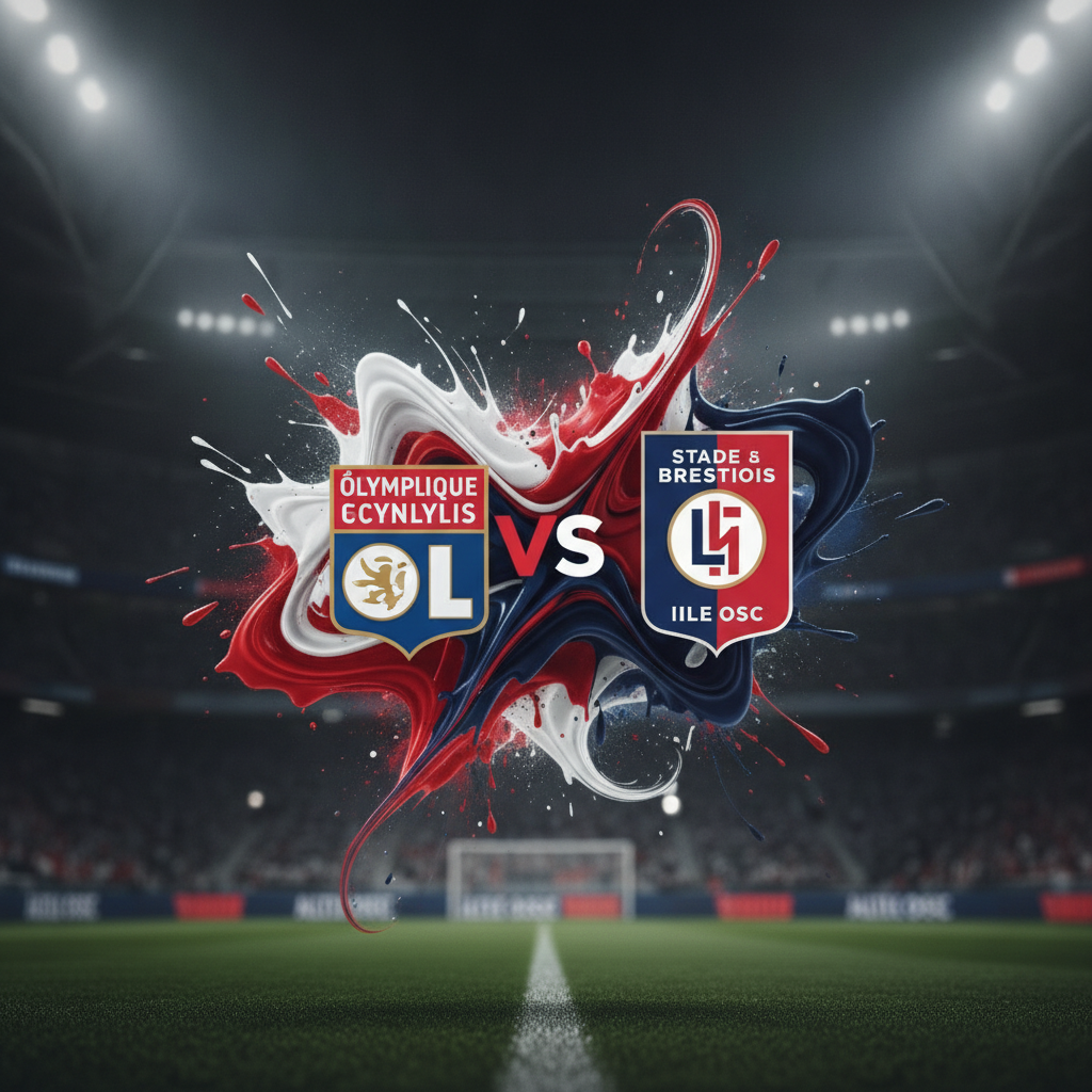 Ligue 1 : l'OL affrontera Brest et Lille en novembre, les dates confirmées