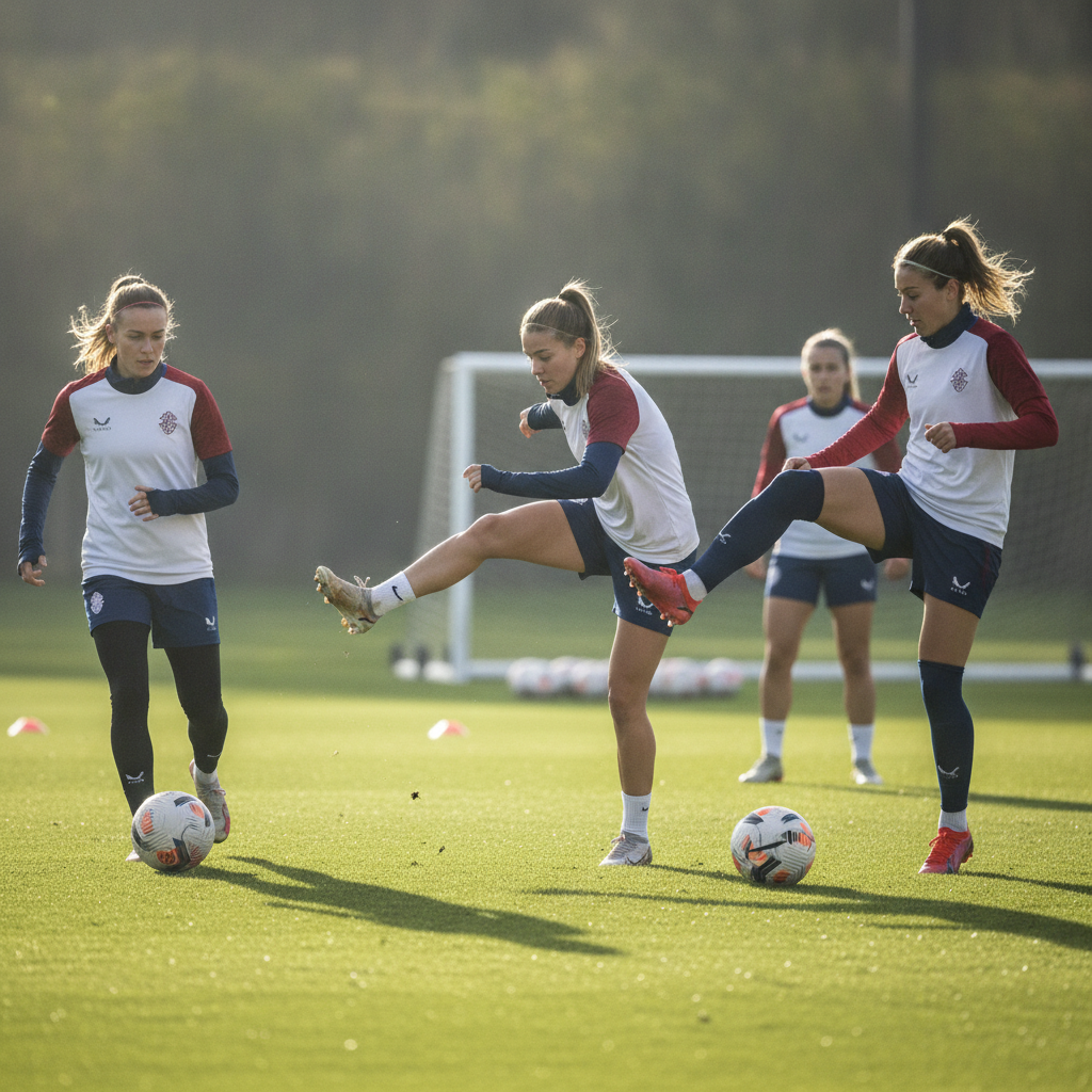 OL Lyonnes : reprise de la saison 2026-2027, immersion aux entraînements