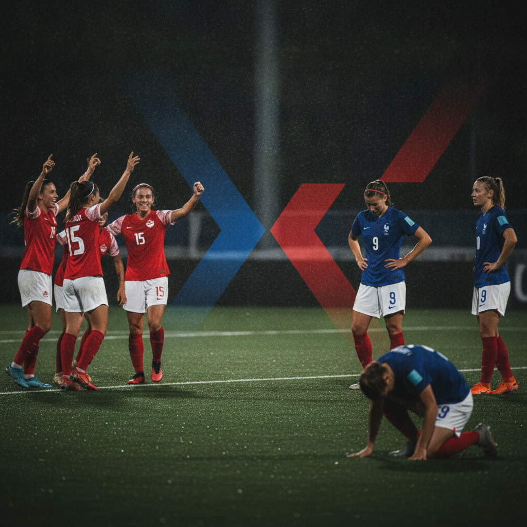 Coupe du monde U20 : Romane Rafalski et la France éliminées par le Canada