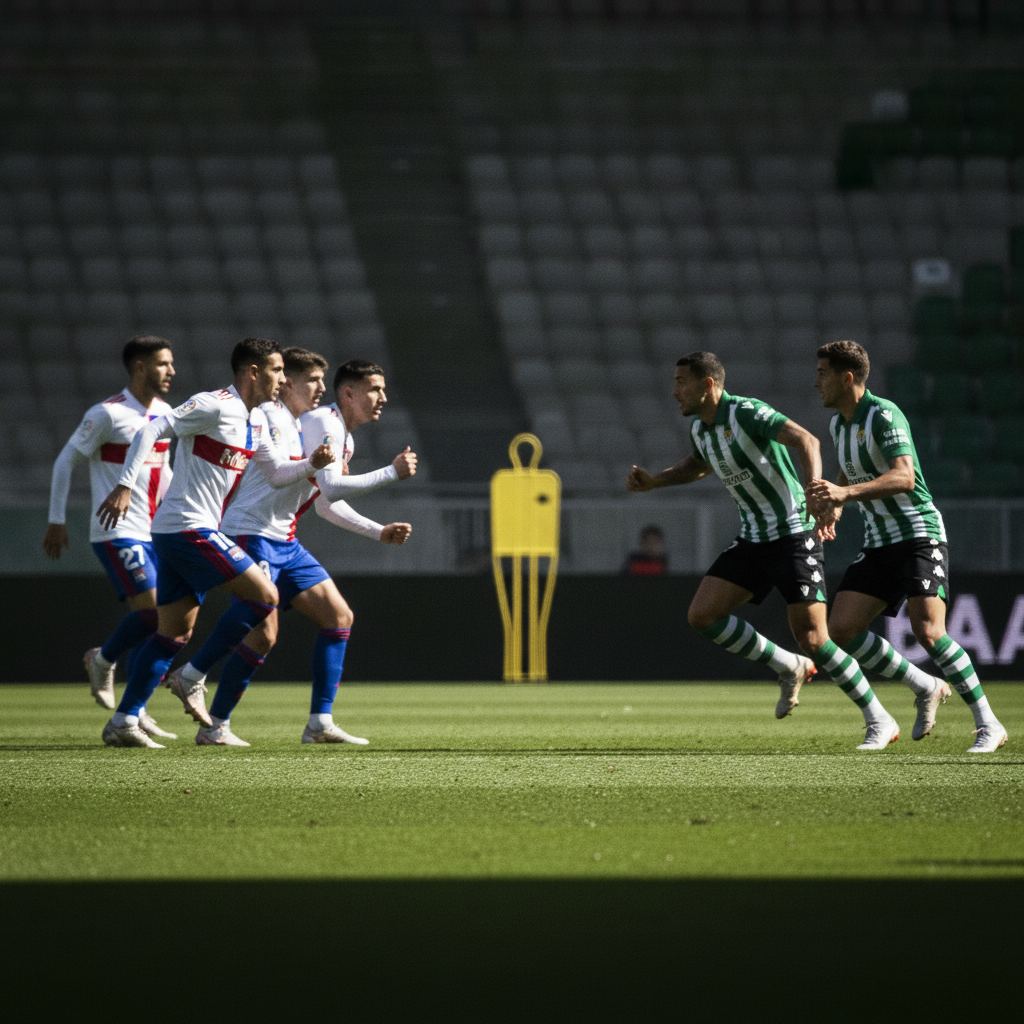 Real Betis : à mi-préparation avant le duel face à l'OL mercredi