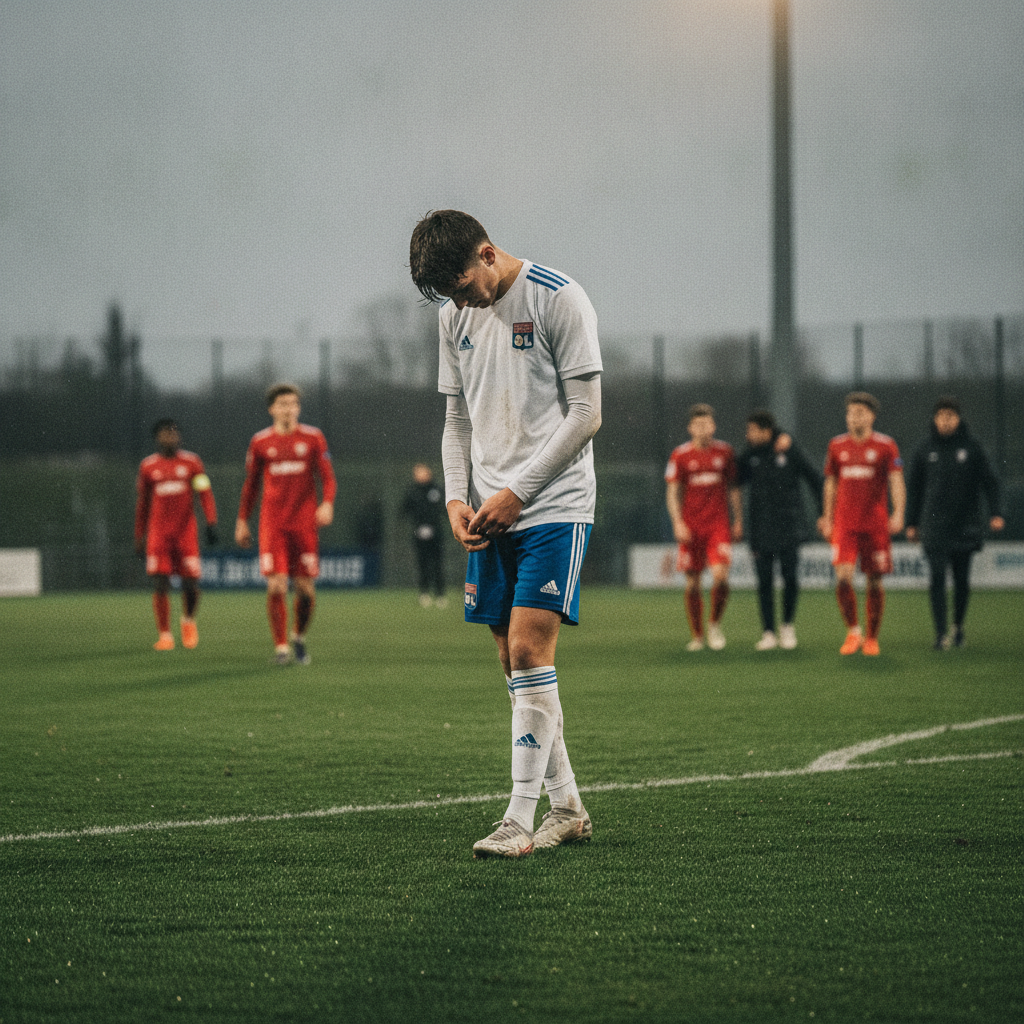 OL Académie : les U19 s'inclinent à nouveau contre Annecy, deuxième revers d'affilée