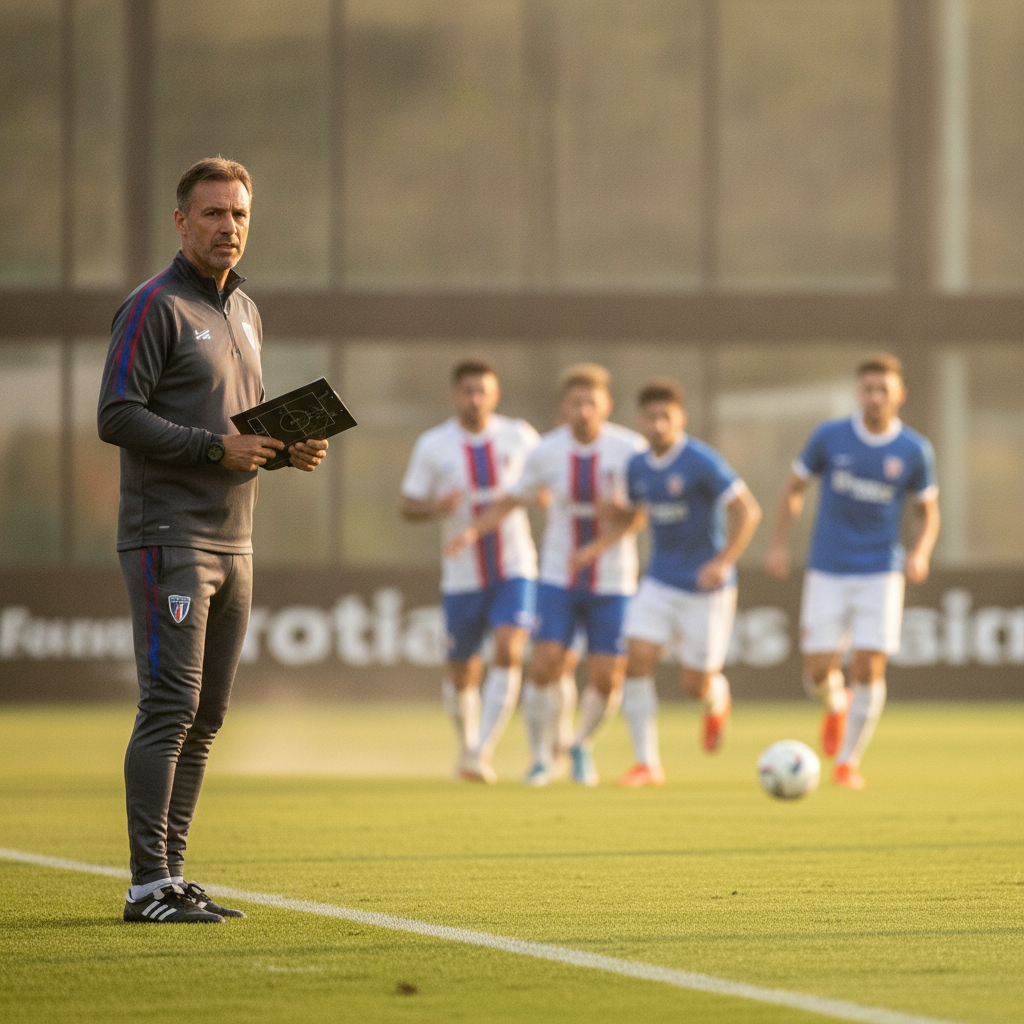 Amical OL-Mâcon 71 : Nicolas Puydebois de retour au GOLTC en tant qu'adjoint