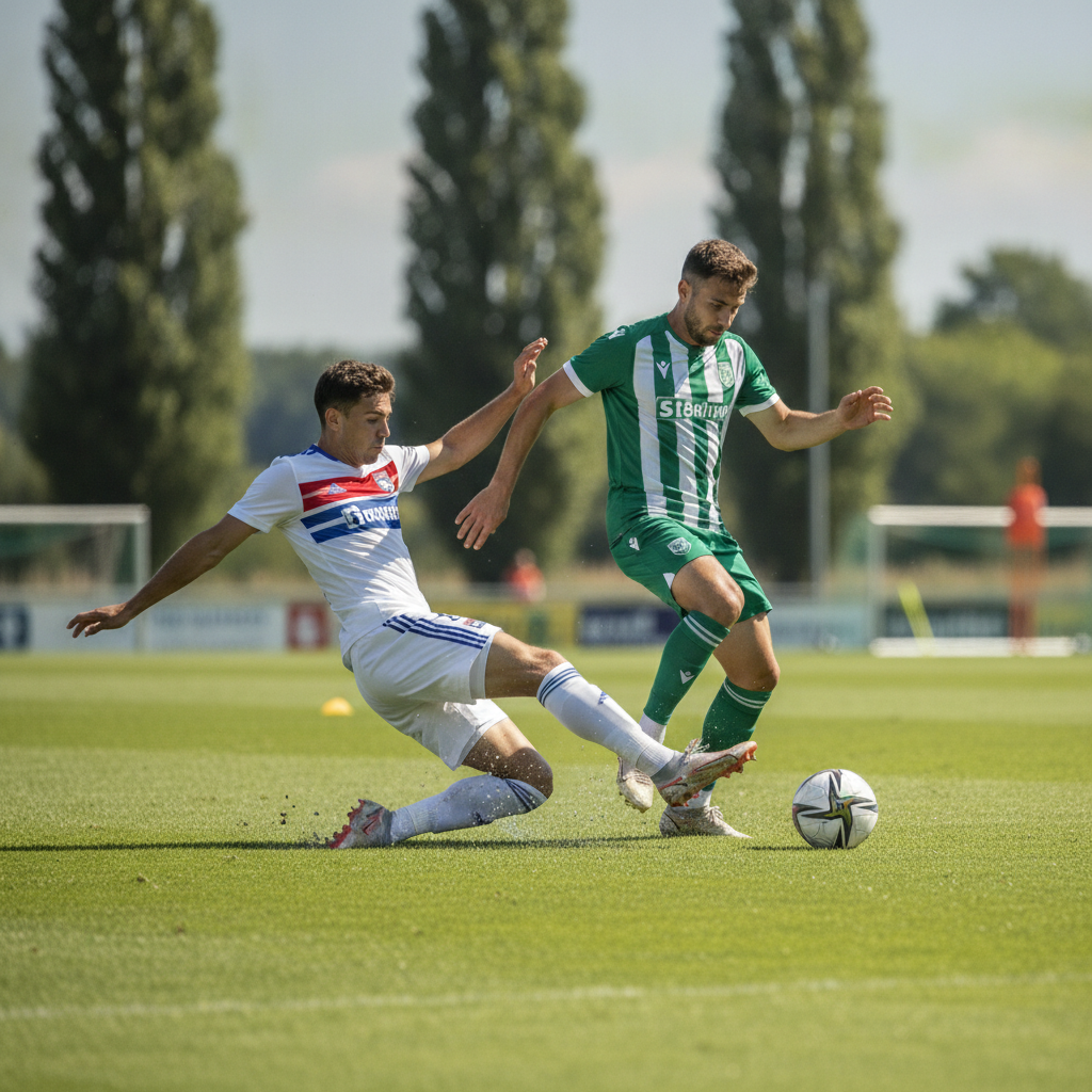 OL - FC Saint-Gall : deuxième amical de préparation samedi au GOLTC