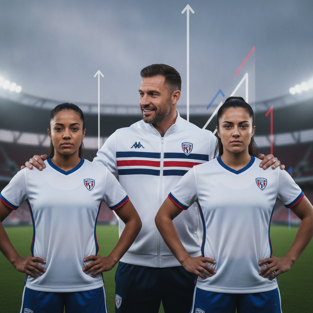 OL Lyonnes : Giraldez rassurant sur Selma Bacha et Wendie Renard