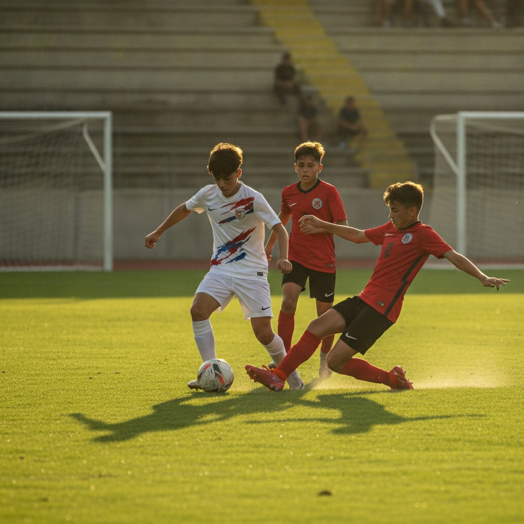 OL Académie : les U17 lancent leur saison 2026-2027 face à Torcy