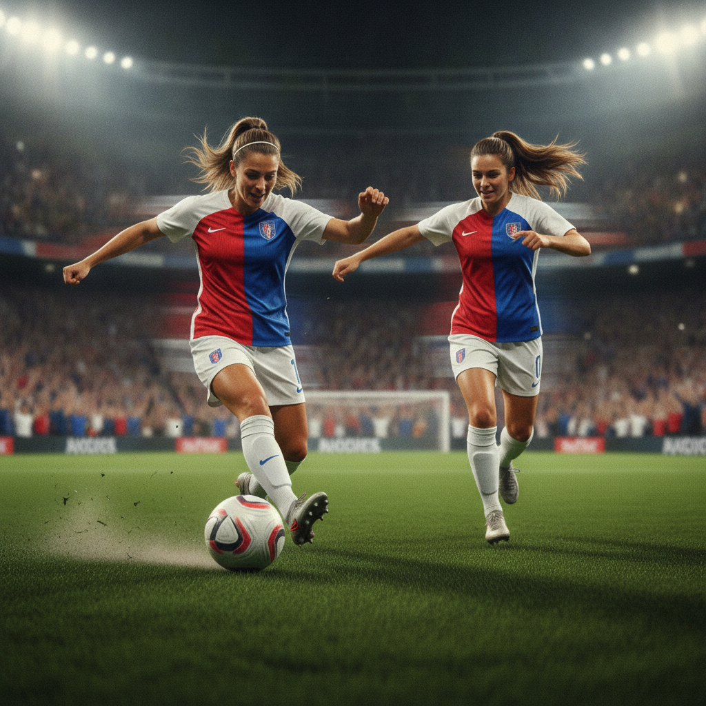 OL Lyonnes : Teagan Micah et Giovanna Waksman retrouvent le terrain