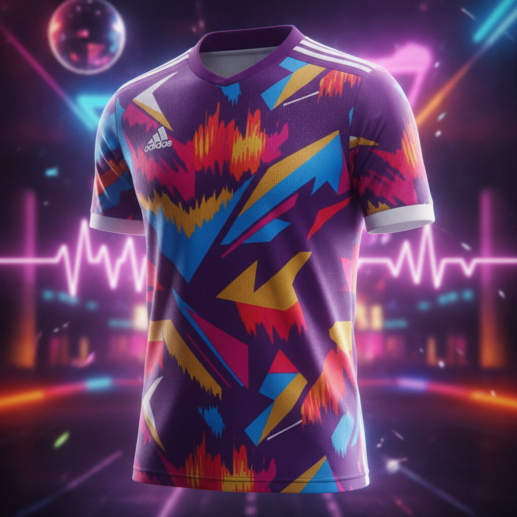 OL : nouveau maillot third pour la saison 2026-2027, hommage à la scène funk lyonnaise