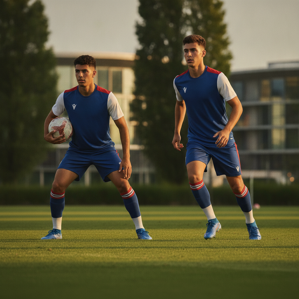 France U17 : Ethan Leveneur et Bojan Zekovic (OL) convoqués pour le stage de Clairefontaine
