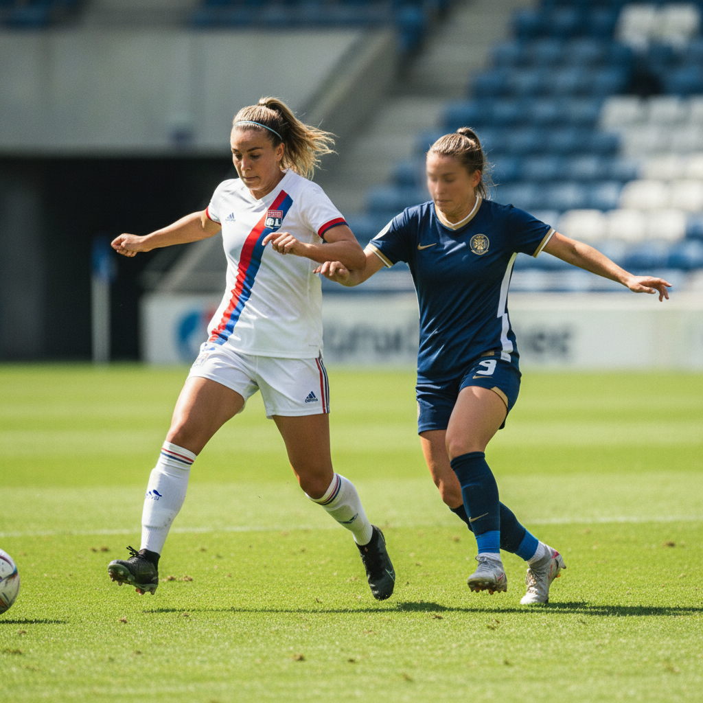 OL Lyonnes : calendrier de préparation estivale avec duel face aux London City Lionesses en août