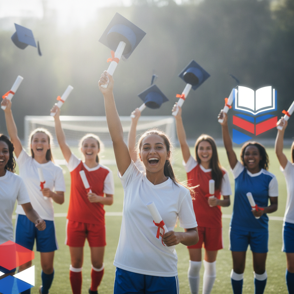OL Lyonnes Academy : dix joueuses réussissent le baccalauréat 2026 avec un taux de 100 %
