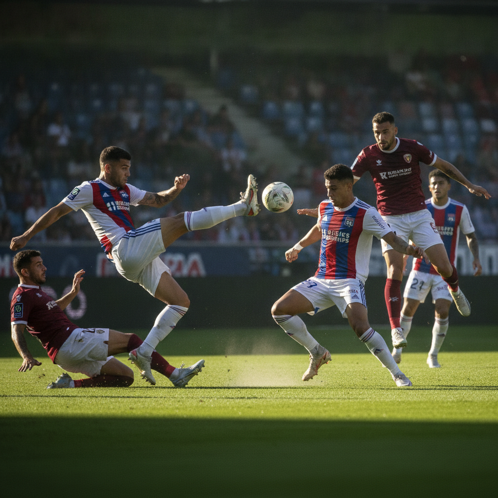 OL : les quatre recrues testées face au Servette à Bourgoin-Jallieu