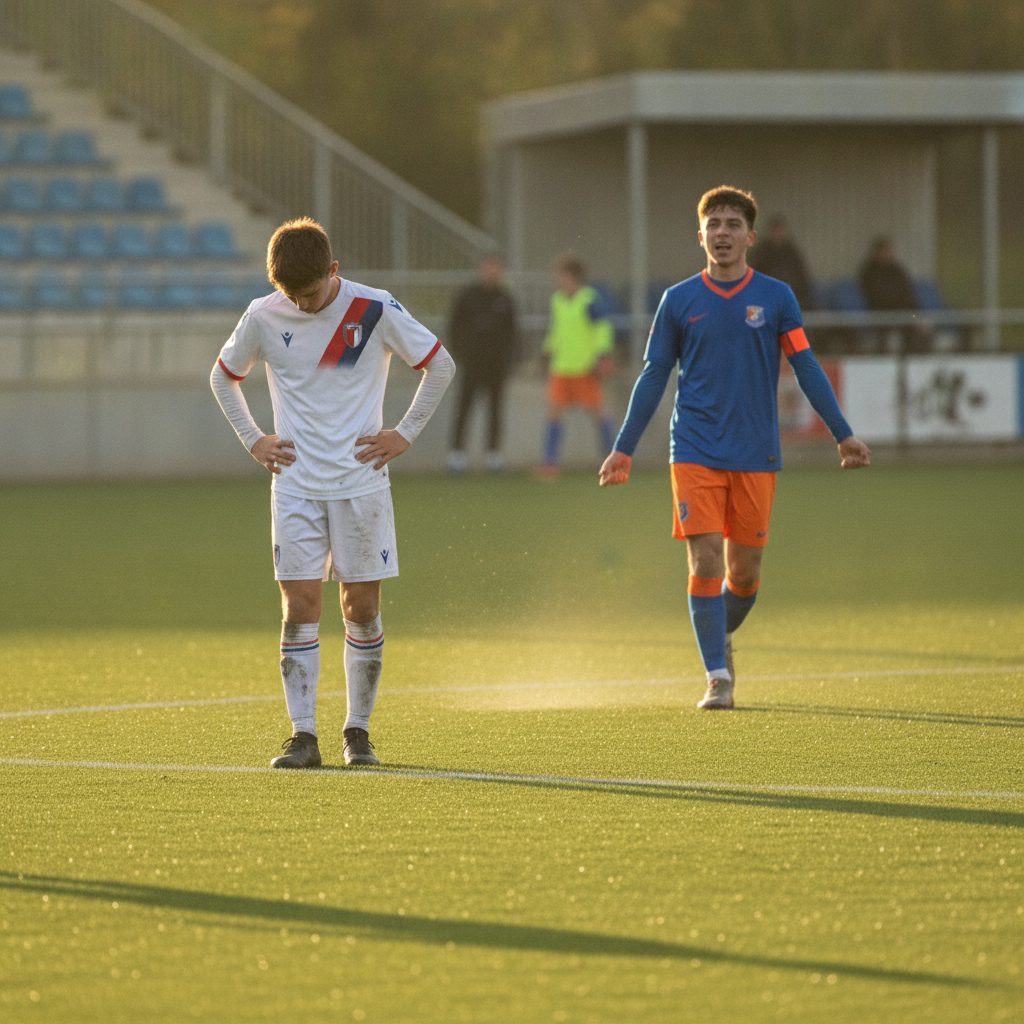 OL Académie : la réserve passe à côté de son premier amical face à Montpellier-Atlas