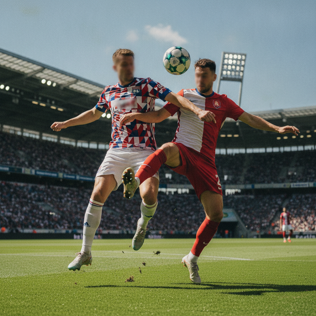 OL : match amical contre le Slavia Prague en Allemagne ce samedi