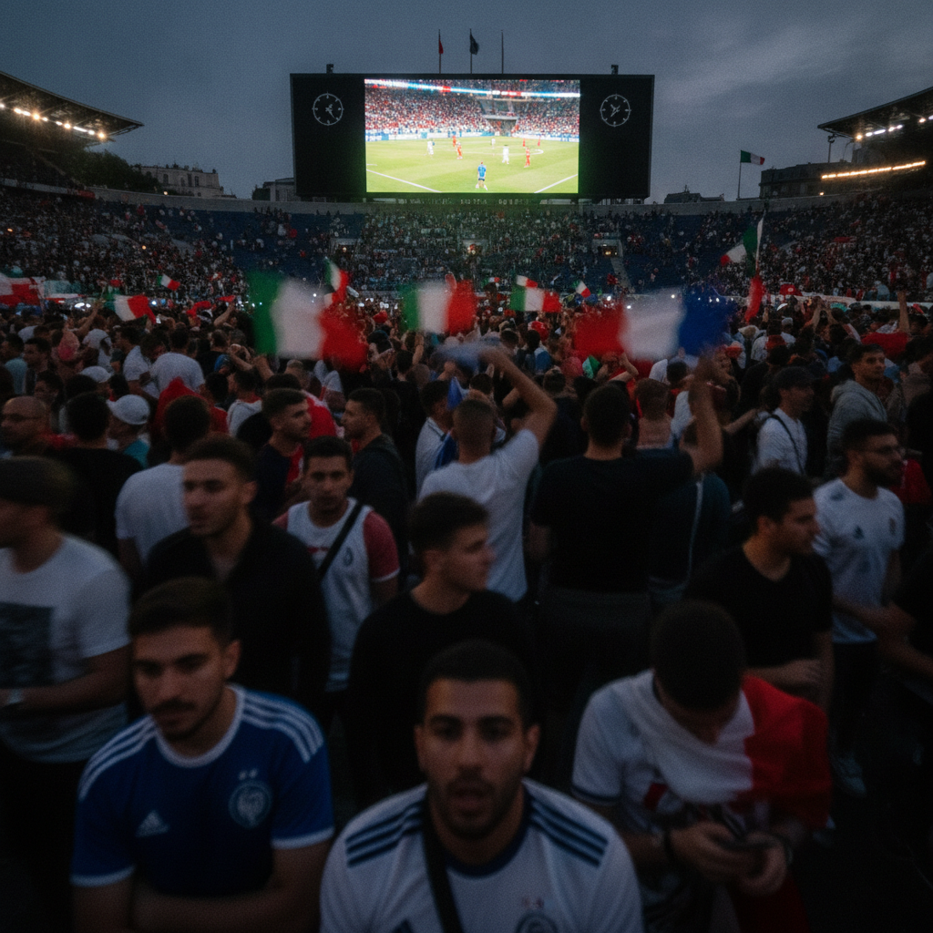 Coupe du Monde 2026 : où regarder France-Maroc en fan-zone autour de Lyon jeudi