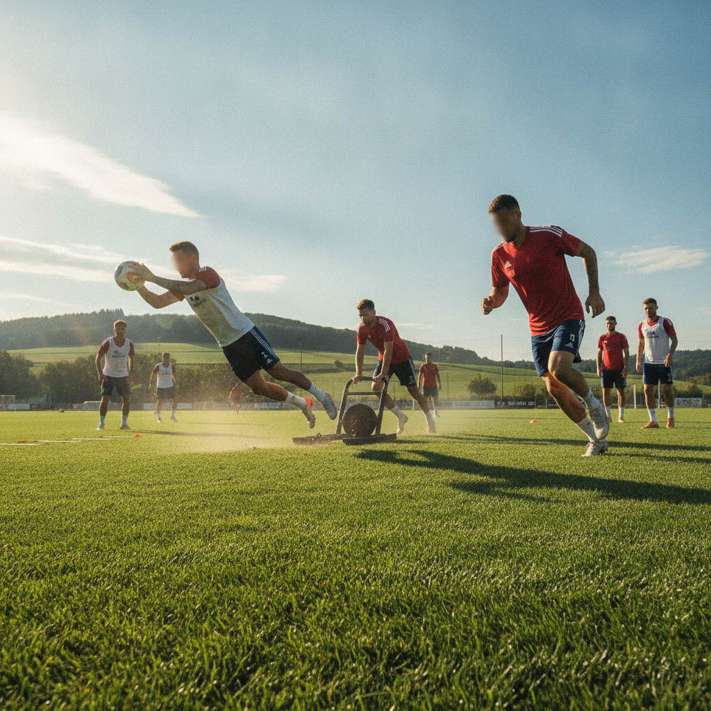 Stage OL en Allemagne : Malick Fofana et Khalis Merah forfait pour la semaine