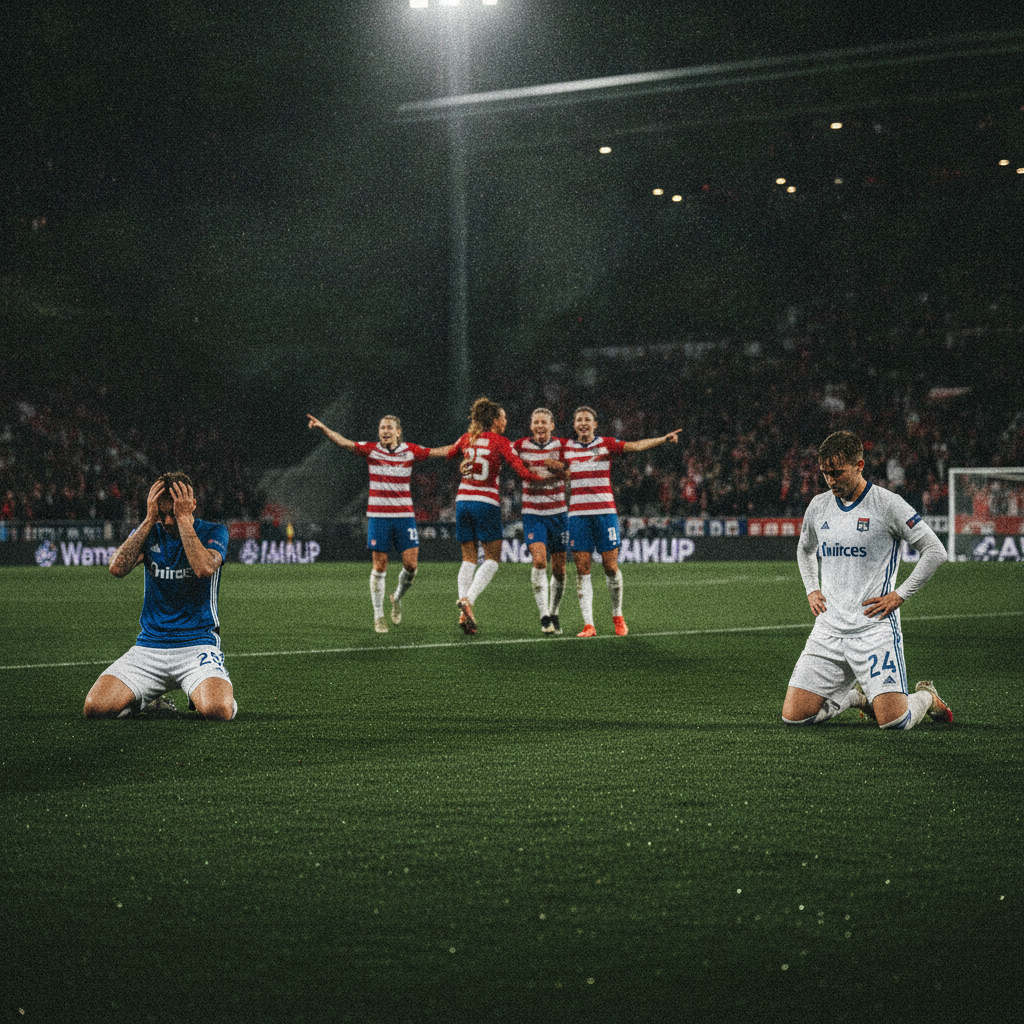 OL : défaite logique contre le Slavia Prague, les faiblesses lyonnaises exposées
