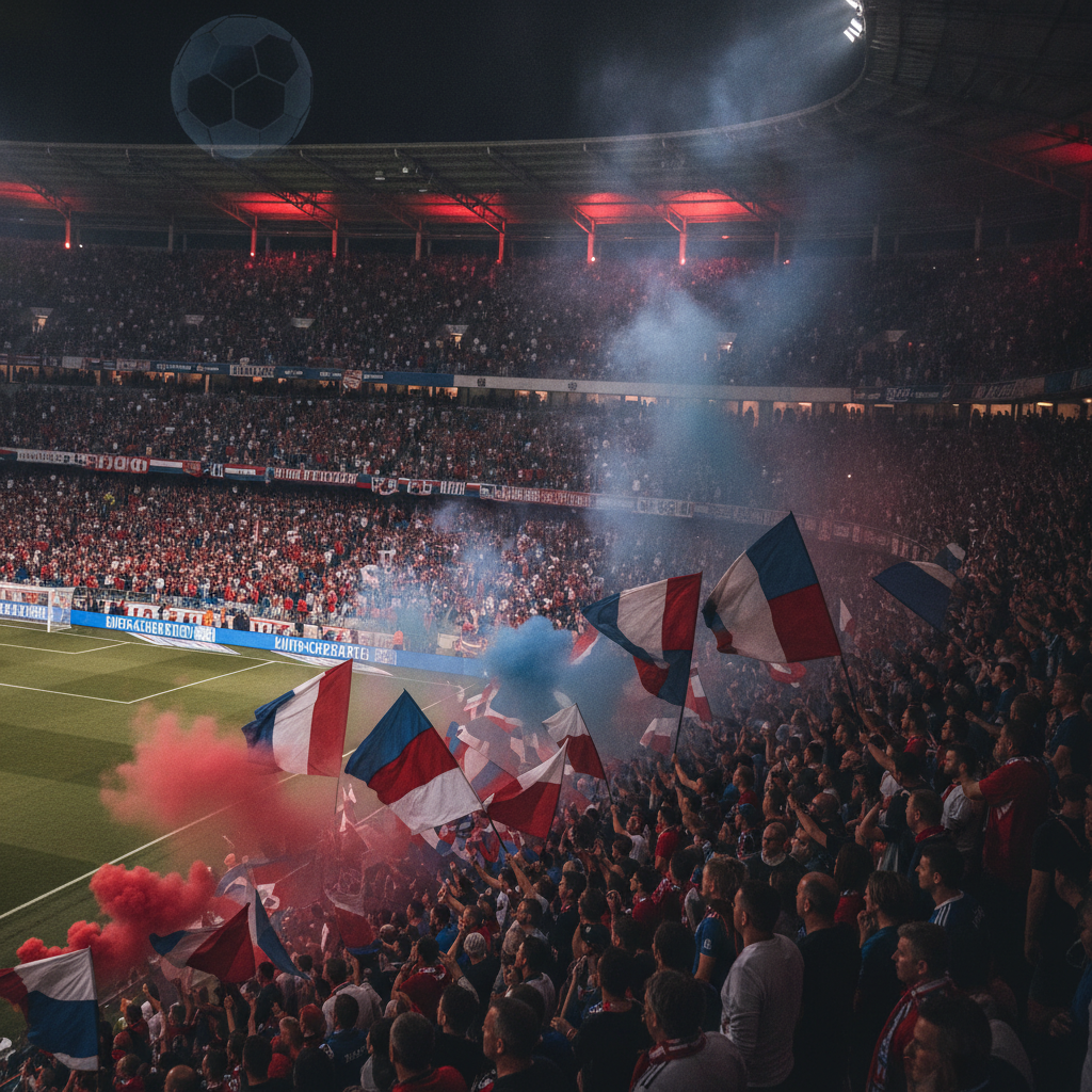 OL : les Bad Gones ciblent Infantino et la FIFA au Parc OL