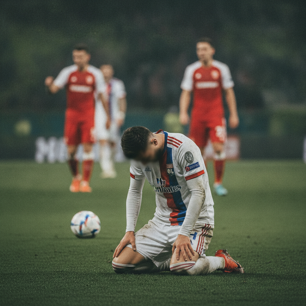 OL : défaite face au Slavia Prague, les manques en relance et en attaque exposés