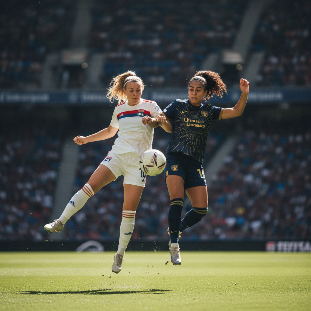 OL Lyonnes : le dernier match de préparation face aux London City Lionesses programmé le 30 août