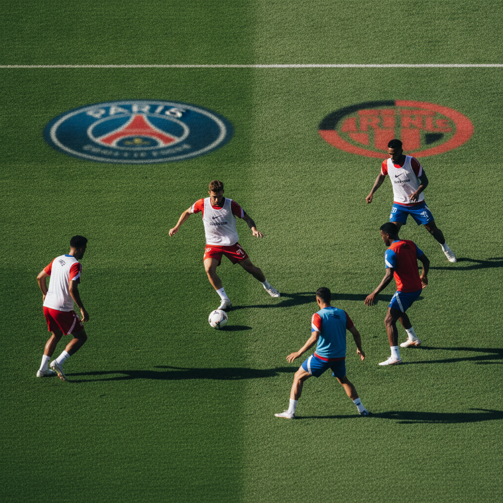 Transitions défensives : le chantier prioritaire de l'OL avant Paris FC et Rennes