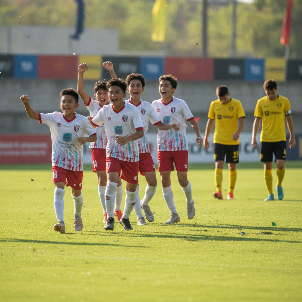 Académie OL : les U19 s'imposent face à Lyon - La Duchère en préparation