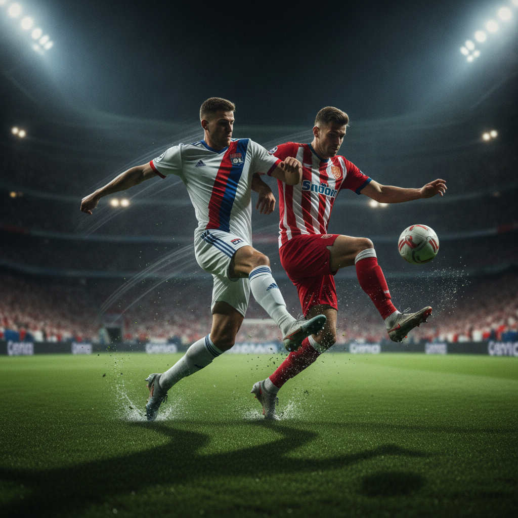 OL – Slavia Prague : où regarder le match amical de ce samedi