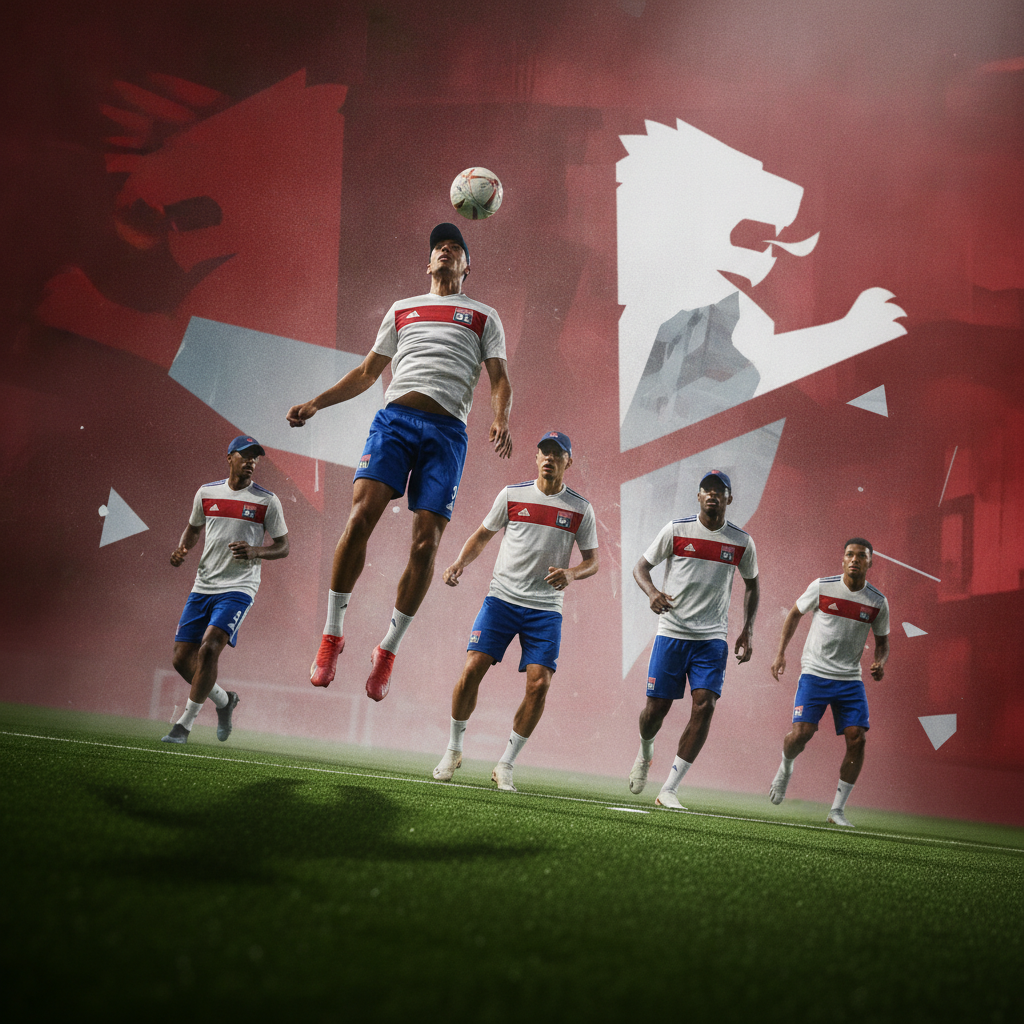 Préparation OL : le club progresse avant Prague, mais des incertitudes demeurent