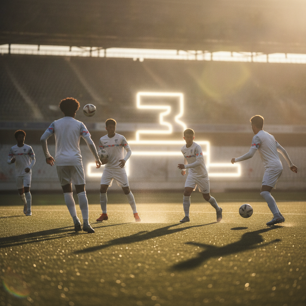 Formation : l'Olympique Lyonnais classé 3e meilleur centre de formation en France