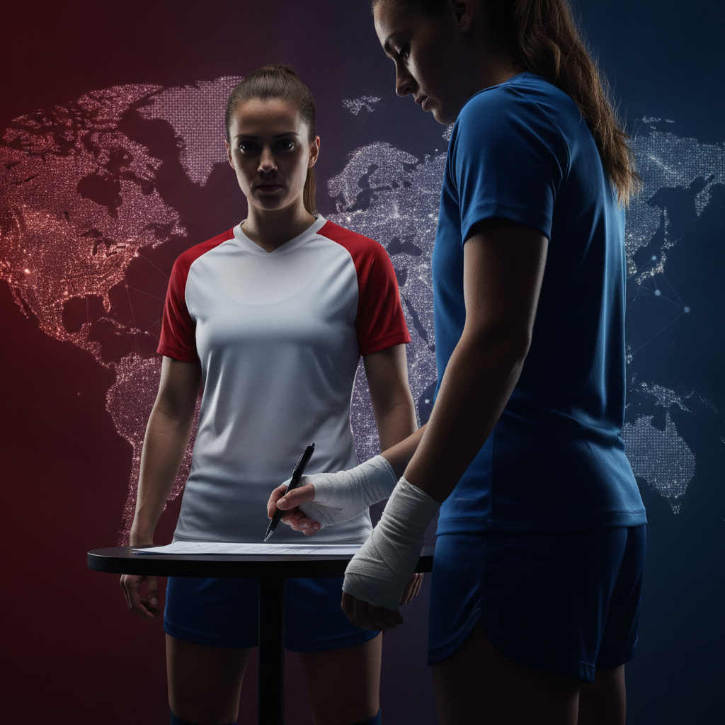 Mercato : Emilie Mece et Charline Coutel signent à l'étranger après leur départ d'OL Lyonnes