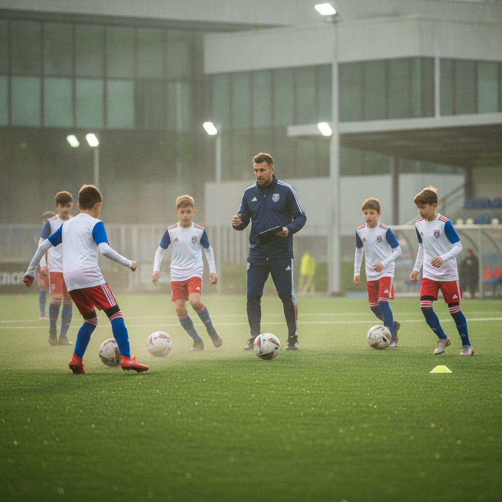 OL Académie : les U19 reprennent avec Karim Bounouara à la tête