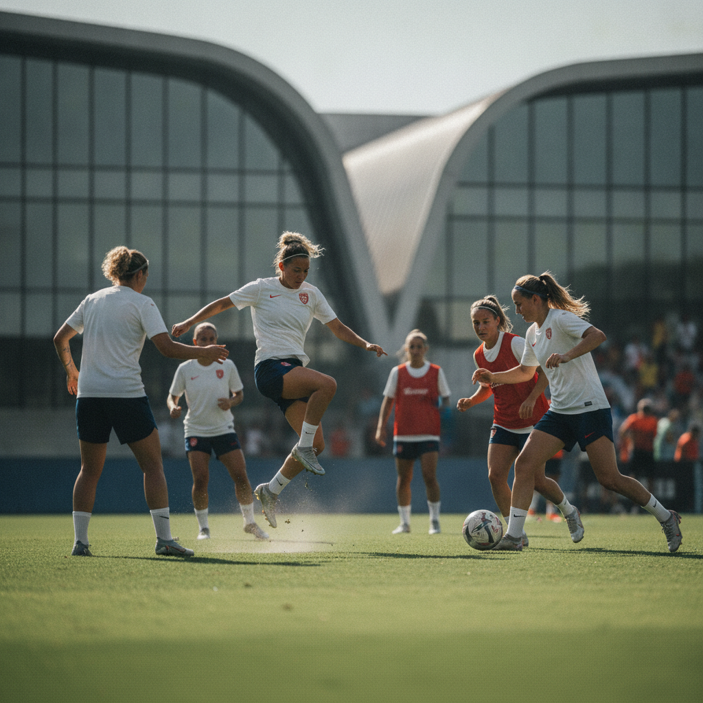 OL Lyonnes : premier entraînement ouvert au public le 31 juillet au GOLTC