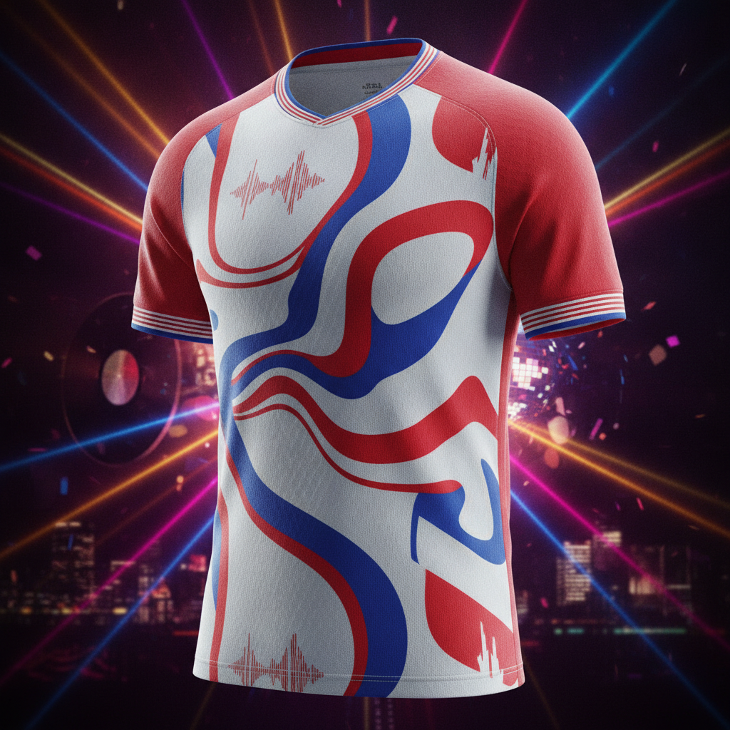 OL : le nouveau maillot third rend hommage à la funk, fierté musicale de Lyon