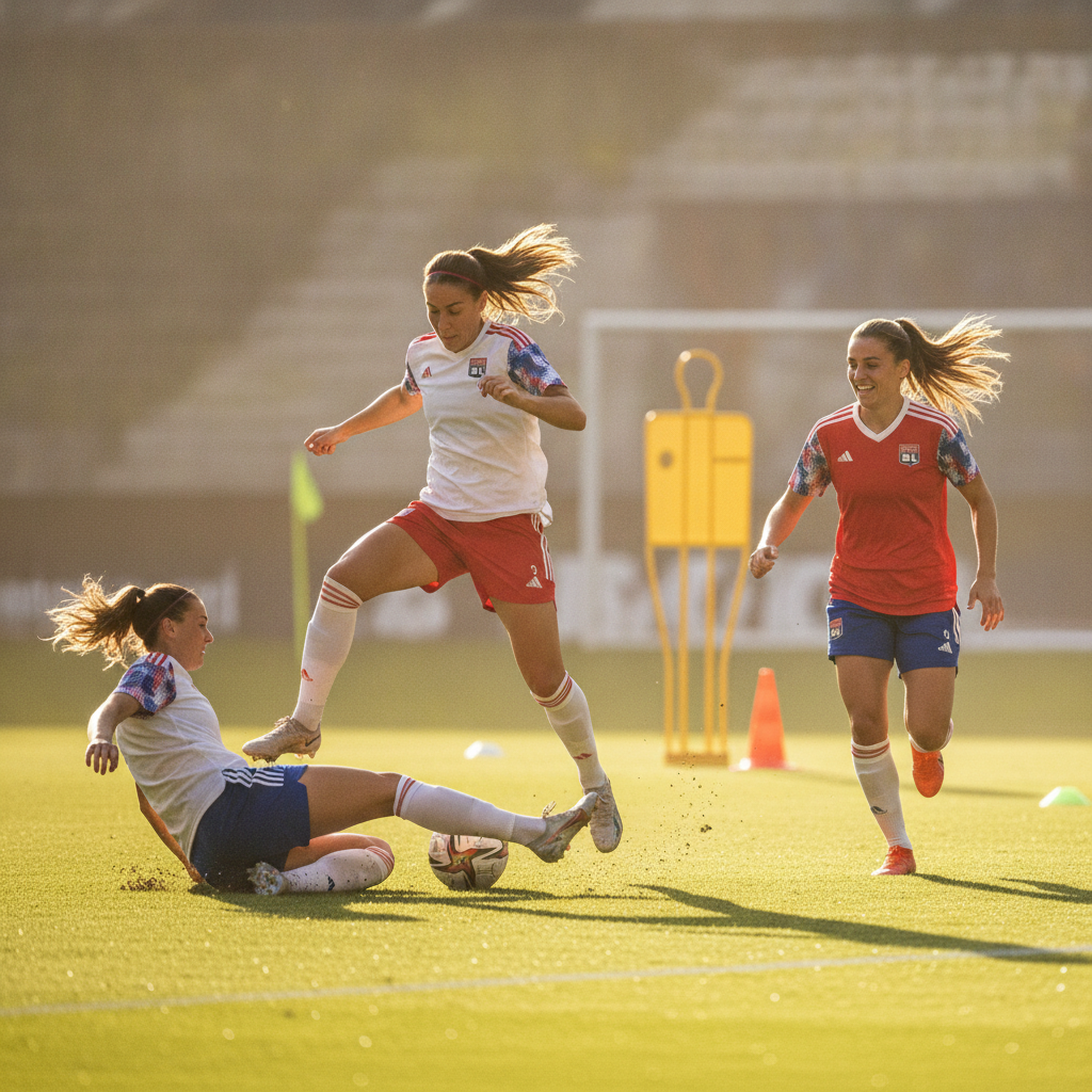 OL Lyonnes : reprise le 27 juillet, trois recrues pour compenser les départs