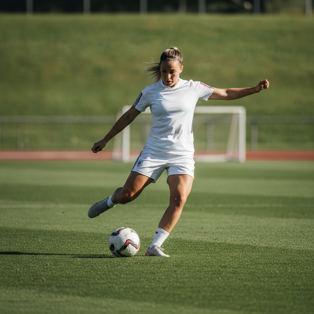 OL Lyonnes : Giovanna Waksman reprend l'entraînement après sa blessure