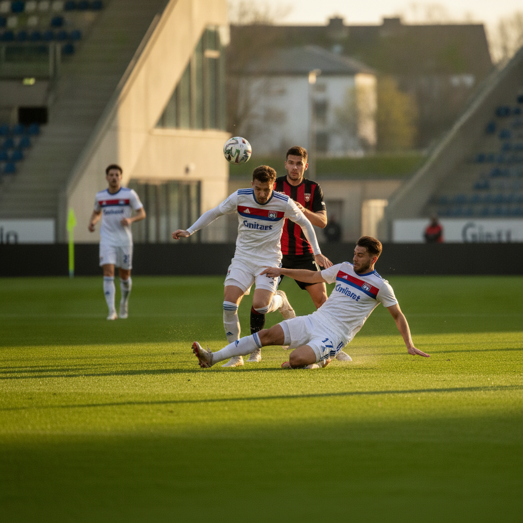 Préparation OL : deux matchs amicaux en Allemagne avant le Sparta Prague