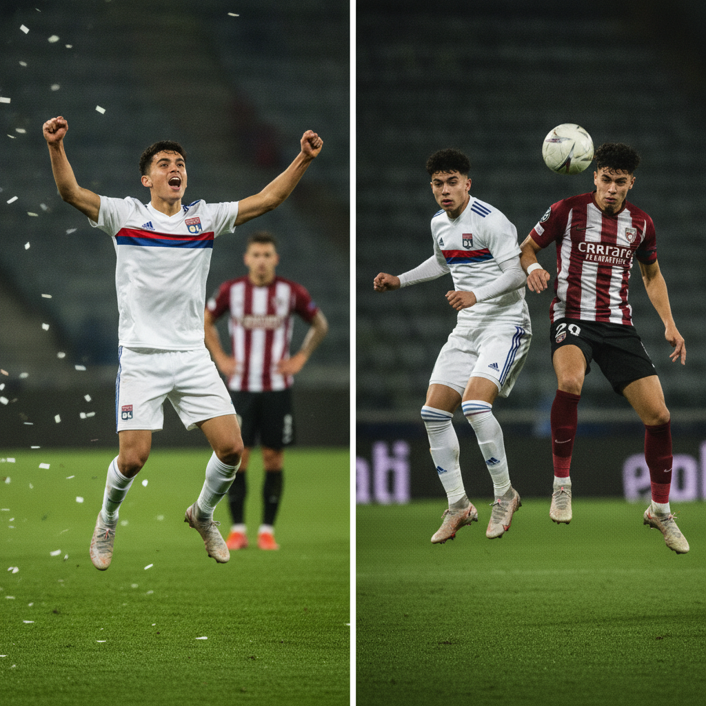 Académie OL : les U17 s'imposent face à Chalon, les U19 ramènent un point de Metz
