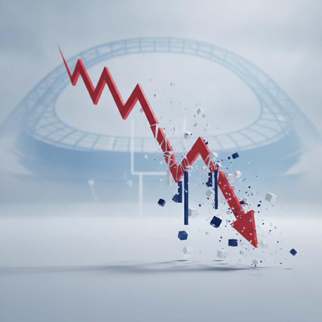 OL : le chiffre d'affaires s'effondre de 18 % en 2025-2026
