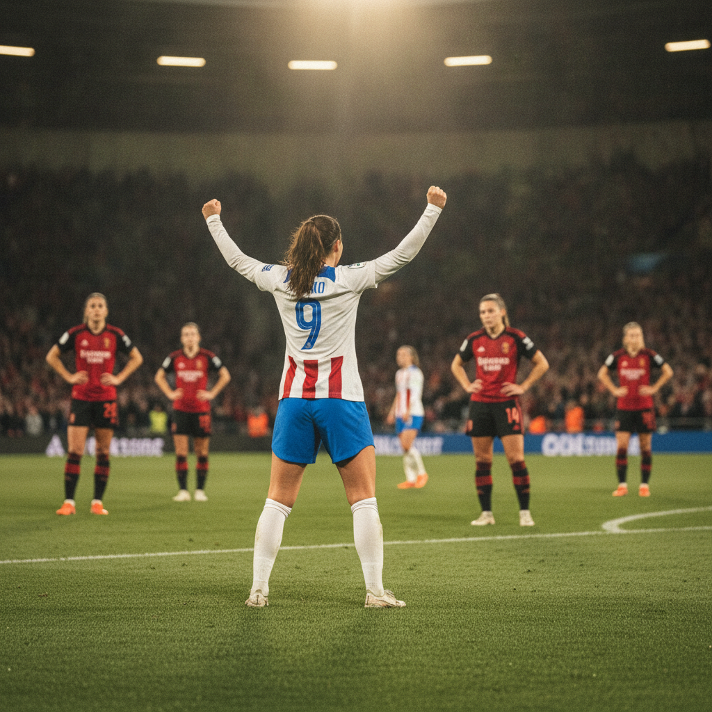 U19 féminines : l'Olympique Lyonnais écrase le DFCO