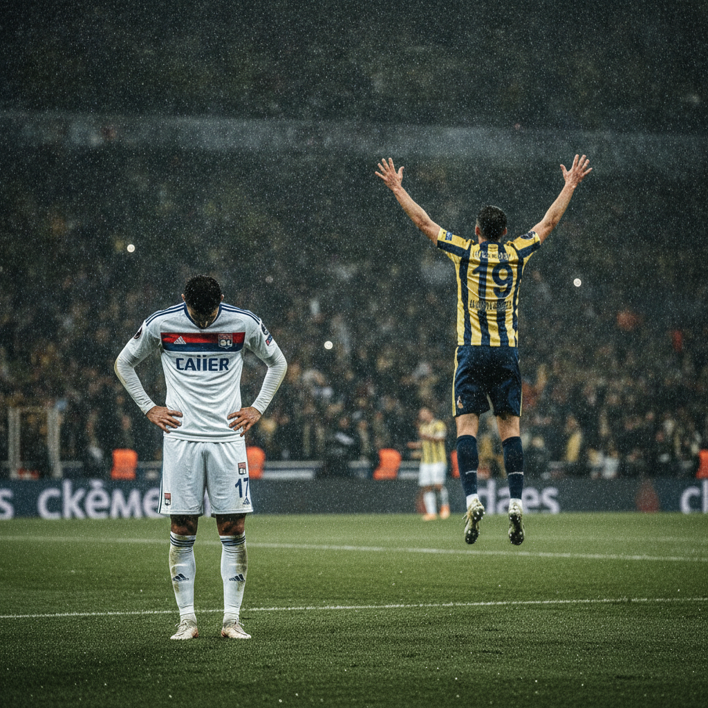 Ligue des champions : PSG, Lille et Lens bénéficient de l'élimination de l'OL face à Fenerbahçe