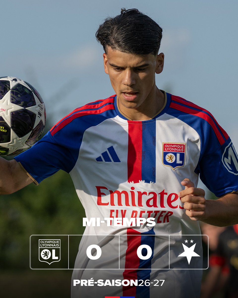 OL : mi-temps sans but face à Sakhaline, les Lyonnais dominent