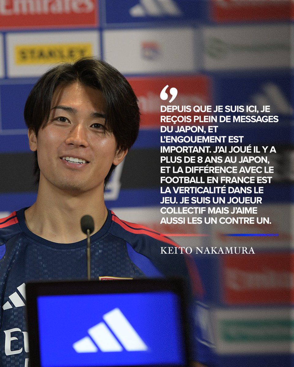 Keito Nakamura : l'engouement au Japon depuis son arrivée à l'OL