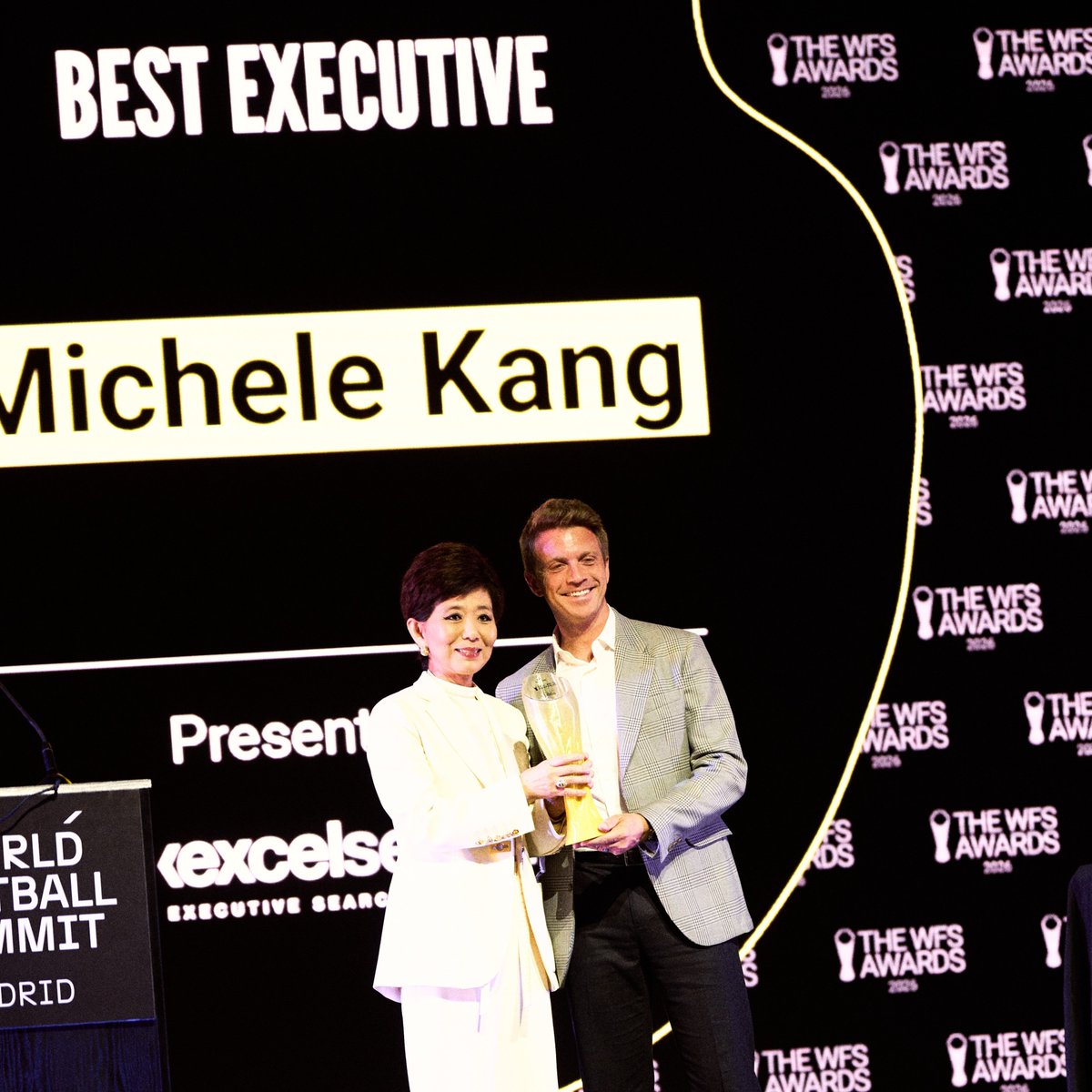 Michele Kang élue Meilleure Dirigeante au WFSummit 2026