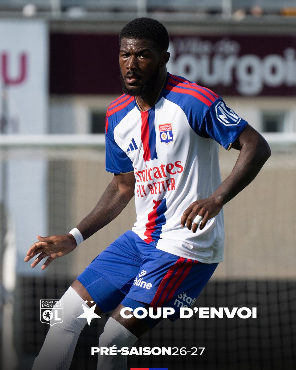 OL : le coup d'envoi du 4e match de préparation est donné