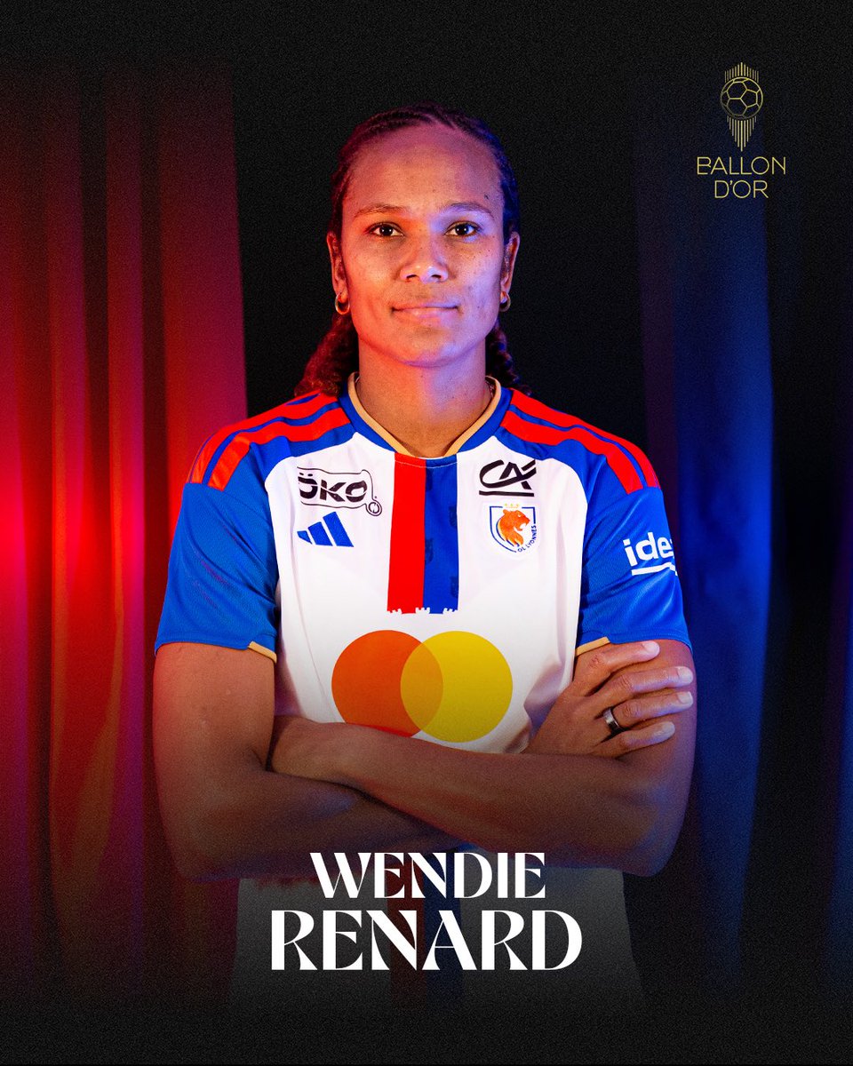 Ballon d'Or 2026 : Wendie Renard, Melchie Dumornay, Selma Bacha et Caroline Weir nommées pour l'OL Lyonnes