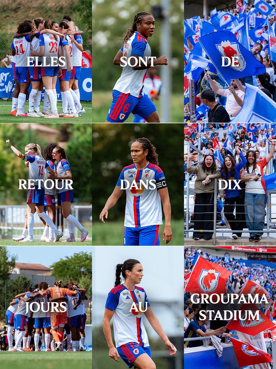 OL Lyonnes : ouverture de la billetterie pour le premier match à domicile contre le Paris FC