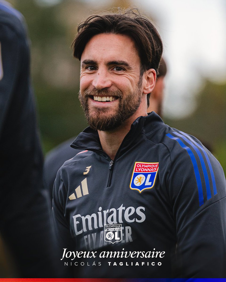 Nicolás Tagliafico fête ses 34 ans