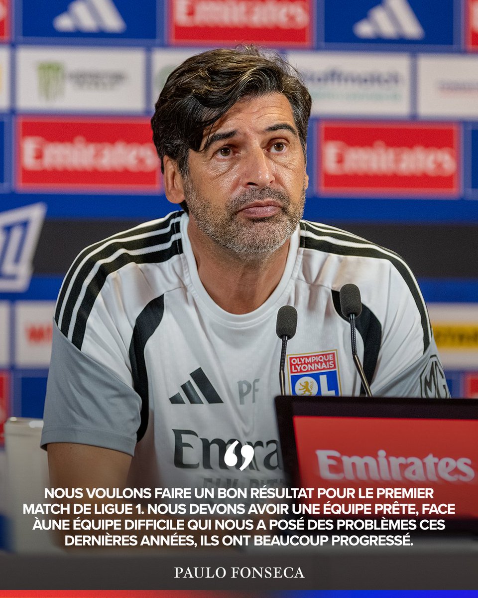 Paulo Fonseca affiche ses ambitions avant la reprise : « Jouer pour gagner »